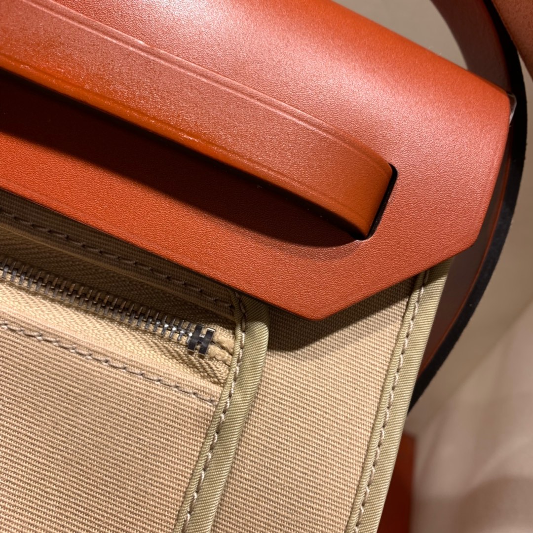 에르메스 에르백31 트렌치 내추럴 은장